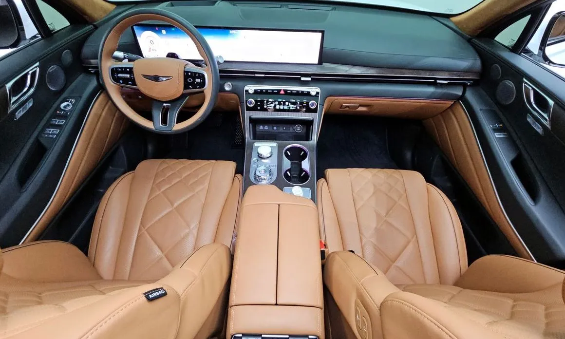 Genesis GV80 — фото 10
