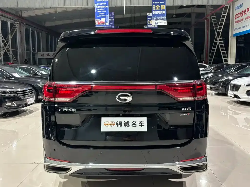 GAC Motor Trumpchi M8 — фото 5