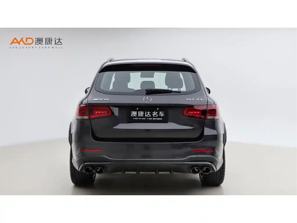Mercedes-Benz GLC AMG — фото 4