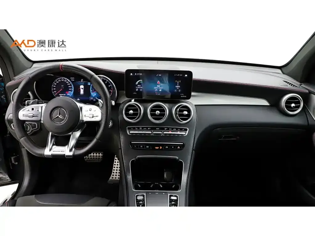 Mercedes-Benz GLC AMG — фото 5