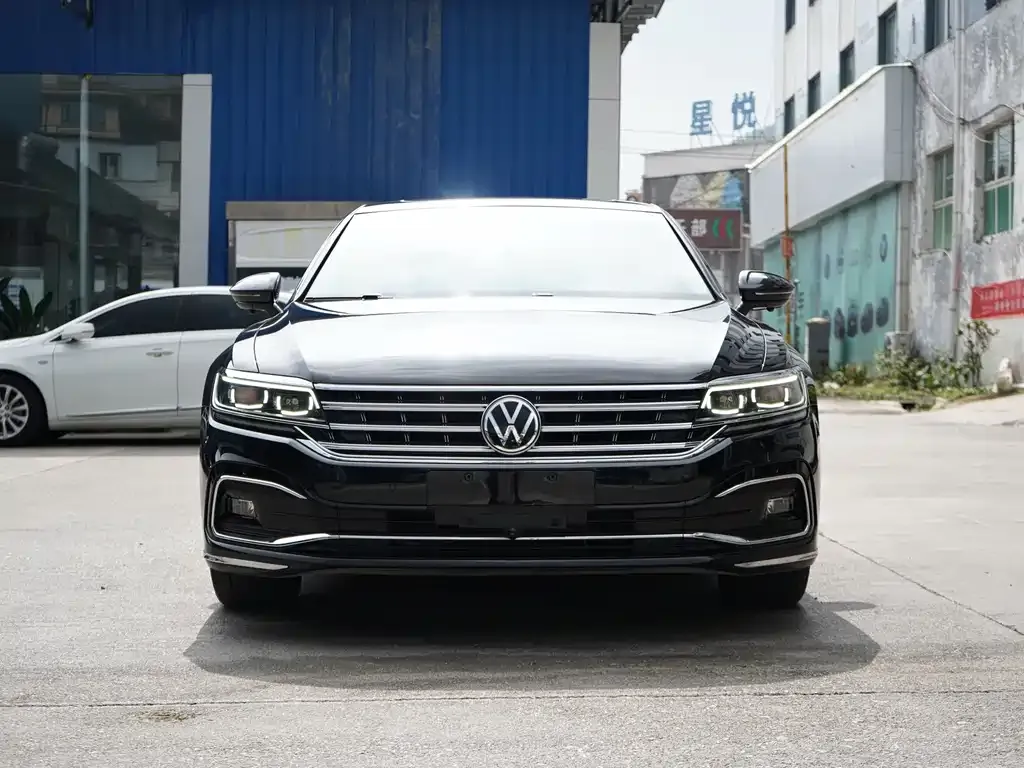 Volkswagen Phideon — фото 4