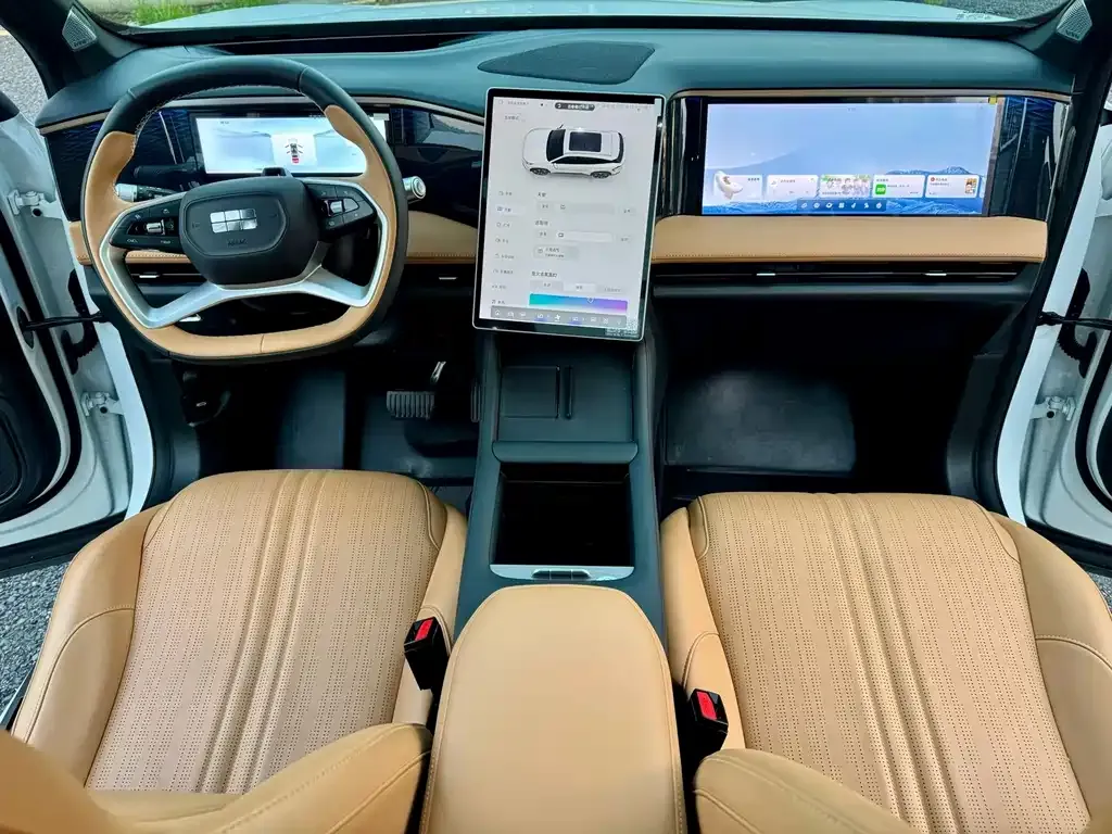 Geely Galaxy L7 — фото 4