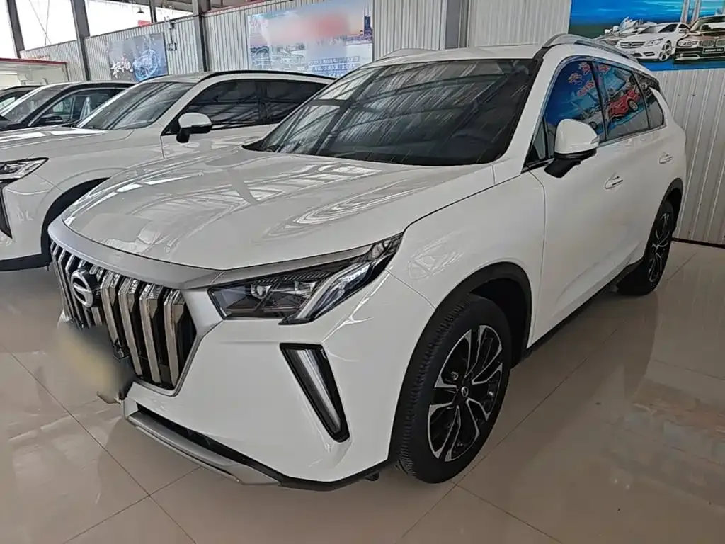 GAC Motor GS4 Plus — фото 4