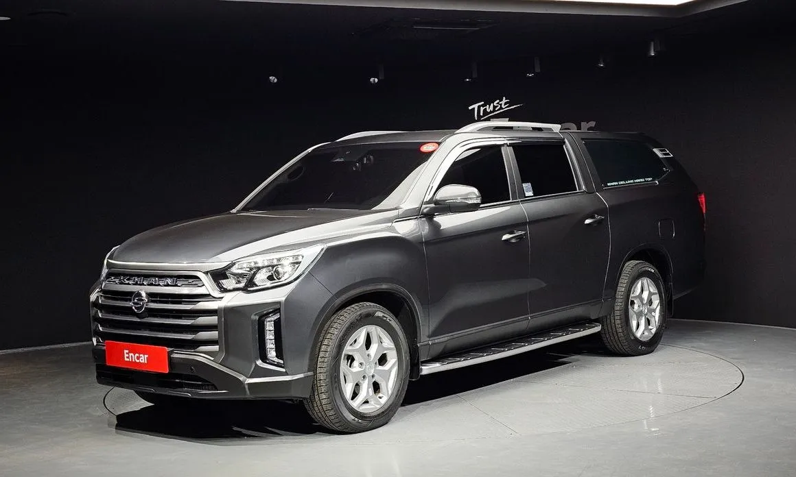 KG Mobility (Ssangyong) Rexton — фото 1