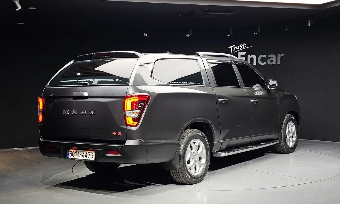 KG Mobility (Ssangyong) Rexton — фото 5