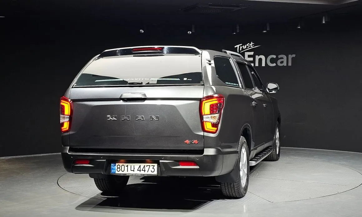 KG Mobility (Ssangyong) Rexton — фото 4