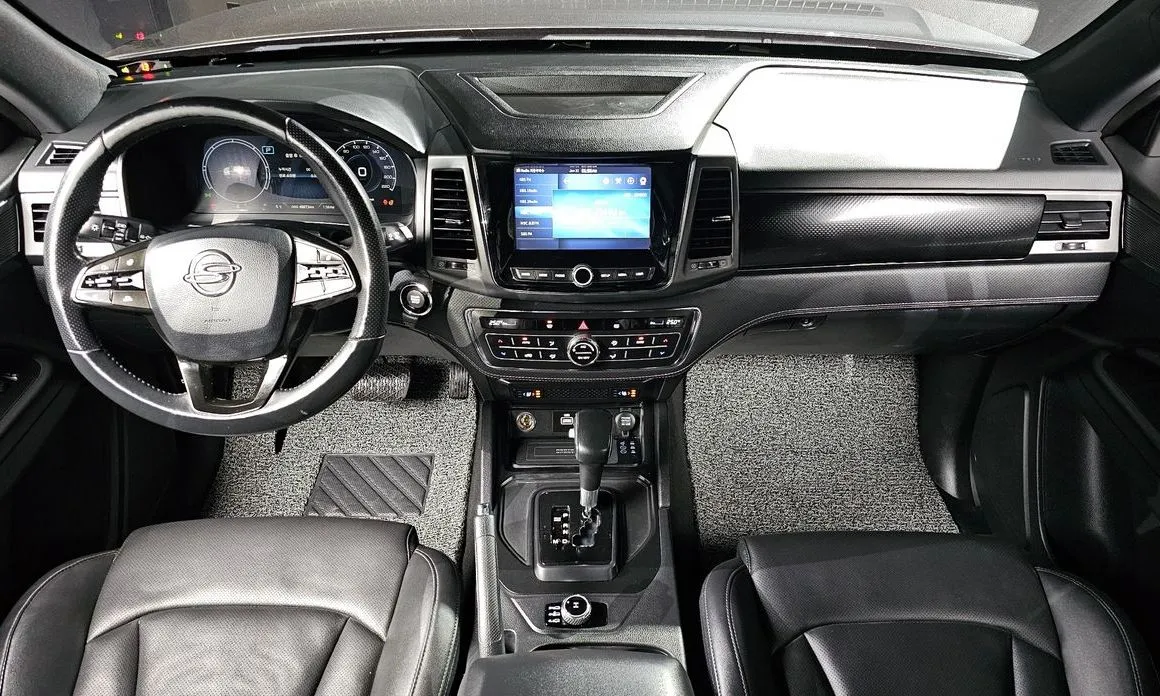 KG Mobility (Ssangyong) Rexton — фото 10
