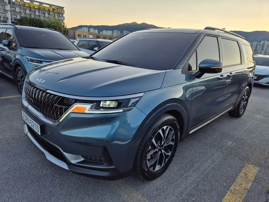 Kia Carnival — фото 10