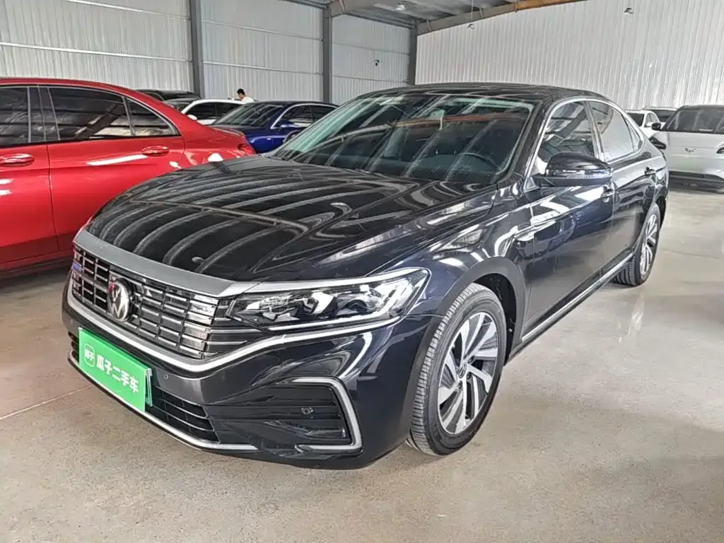 Volkswagen 帕萨特插电混动 — фото 7