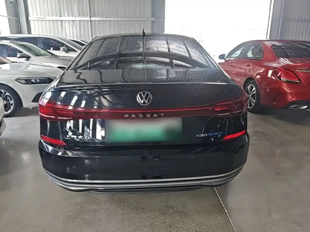 Volkswagen 帕萨特插电混动 — фото 8