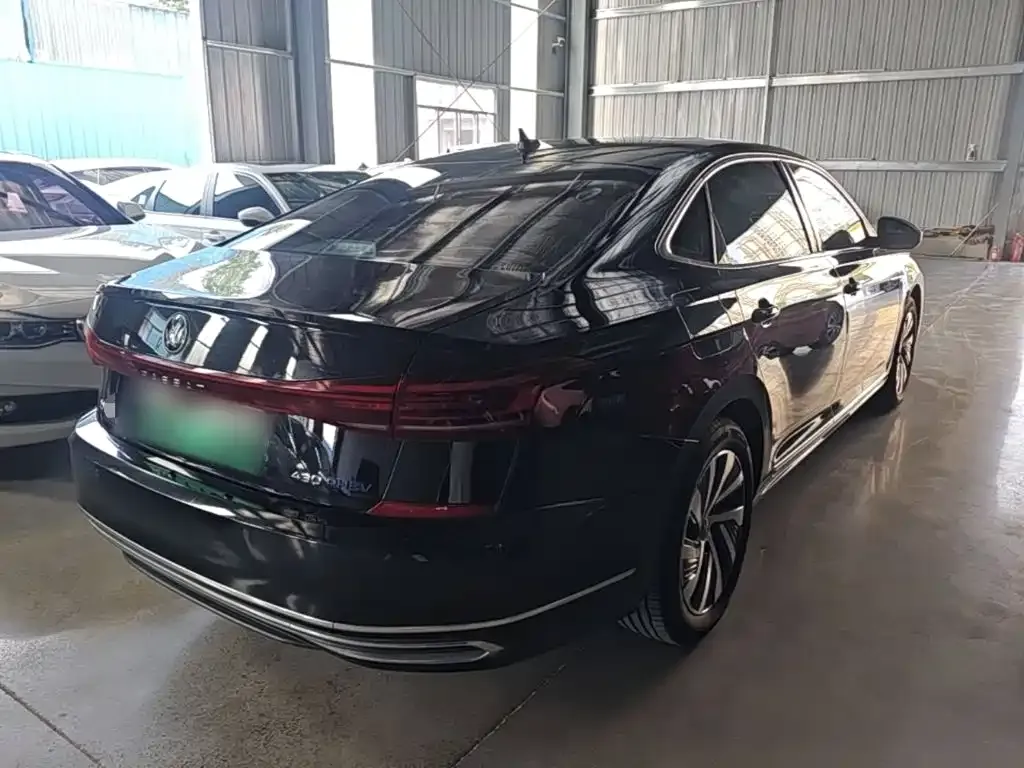 Volkswagen 帕萨特插电混动 — фото 10