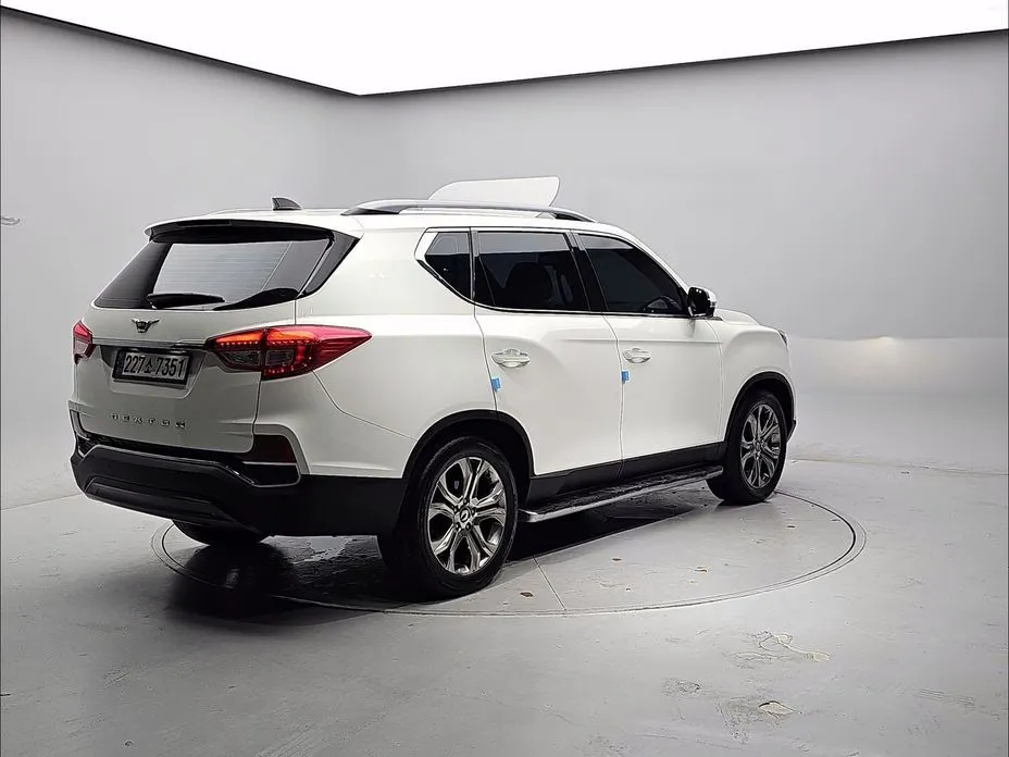 KG Mobility (Ssangyong) Rexton — фото 4