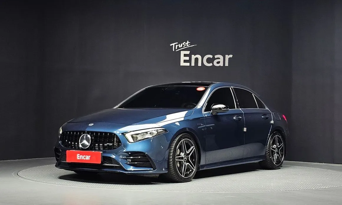 Mercedes-Benz A-Class — фото 1