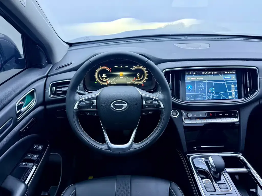 GAC Motor Trumpchi GS8 — фото 3