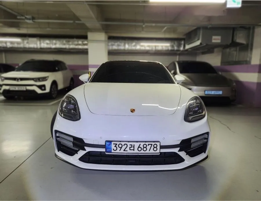 Porsche Panamera 2.9 AWD 1