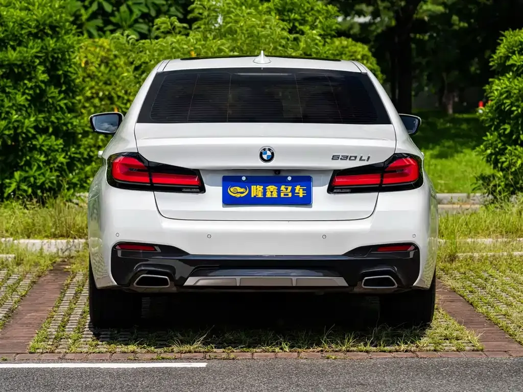 BMW 5 Series — фото 5