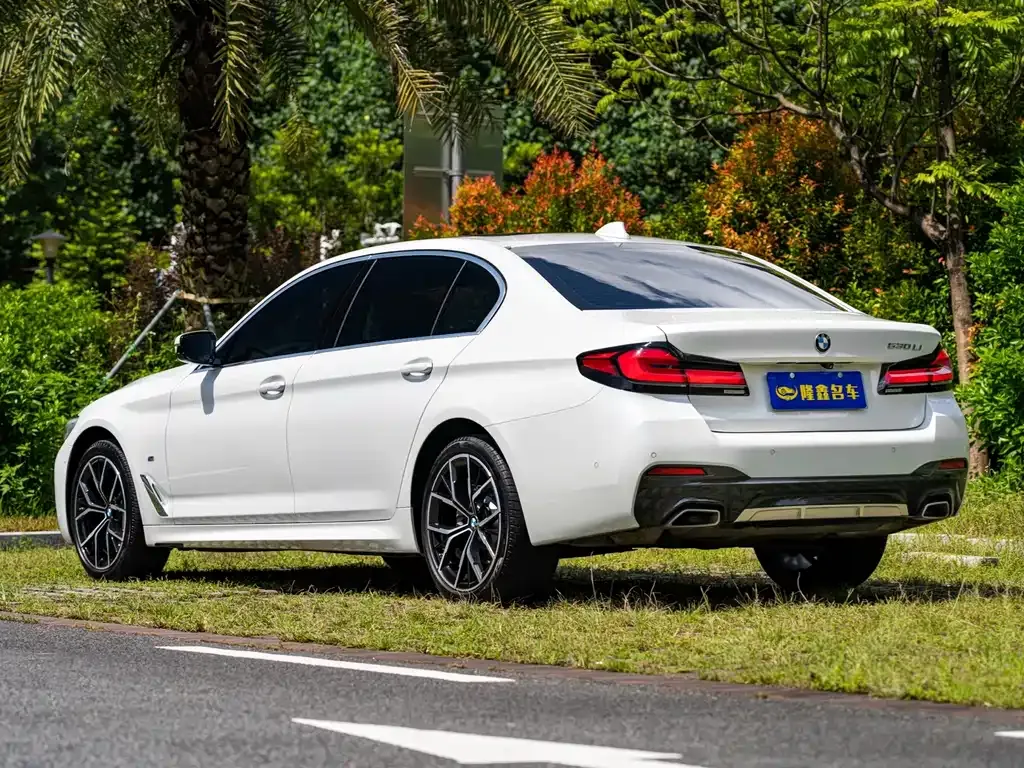 BMW 5 Series — фото 6