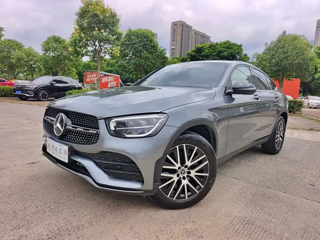 Mercedes-Benz GLC Coupe — фото 1