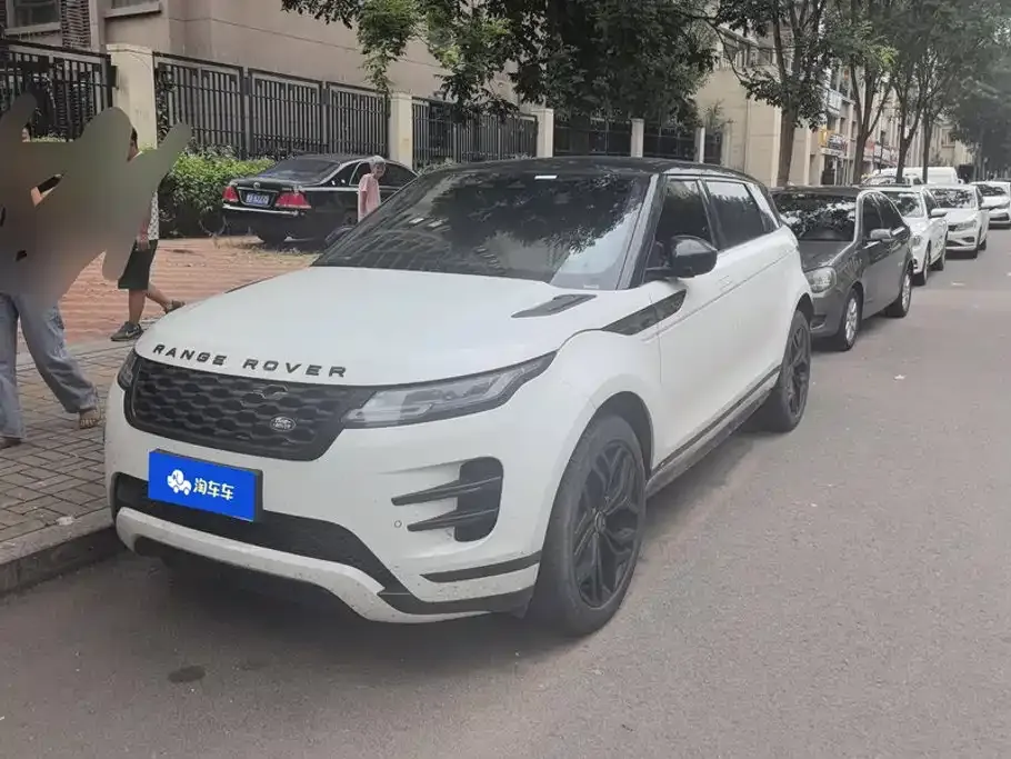 Land Rover Evoque — фото 1