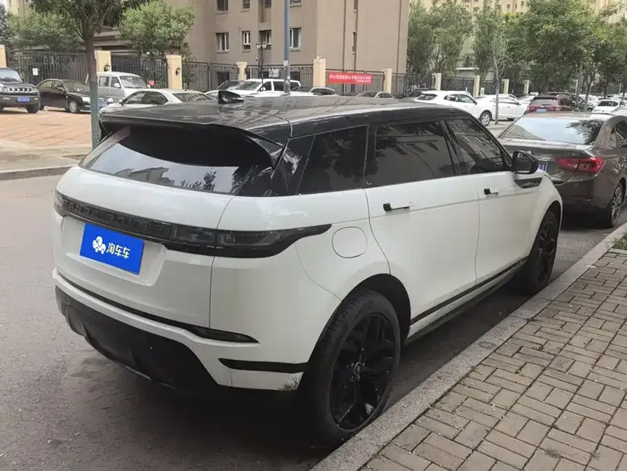 Land Rover Evoque — фото 8