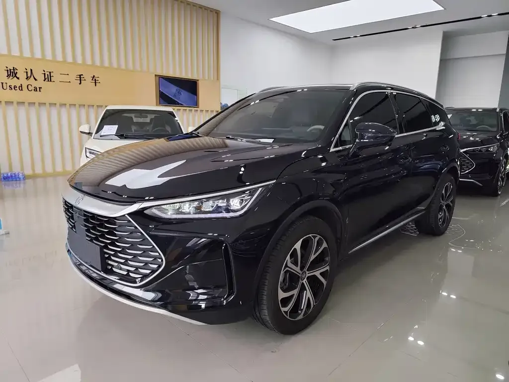 BYD Tang New Energy — фото 1
