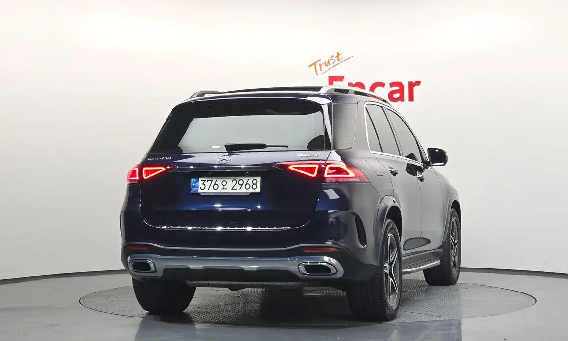 Mercedes-Benz GLE-Class — фото 4