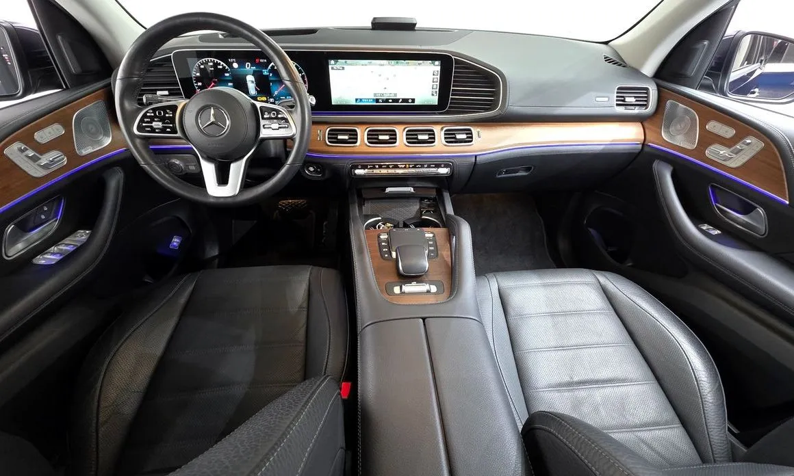 Mercedes-Benz GLE-Class — фото 8