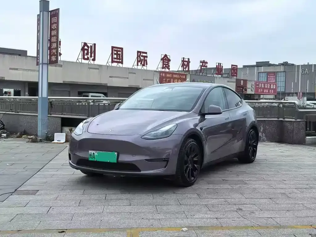 Tesla Model Y — фото 1