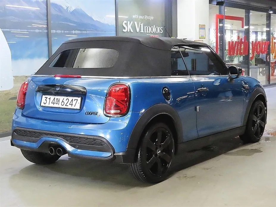 Mini Cooper Convertible — фото 8