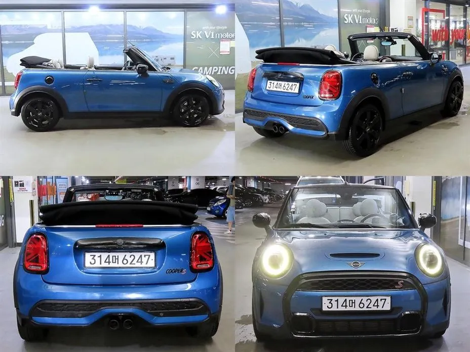 Mini Cooper Convertible — фото 10