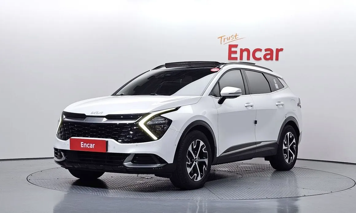 Kia Sportage — фото 1