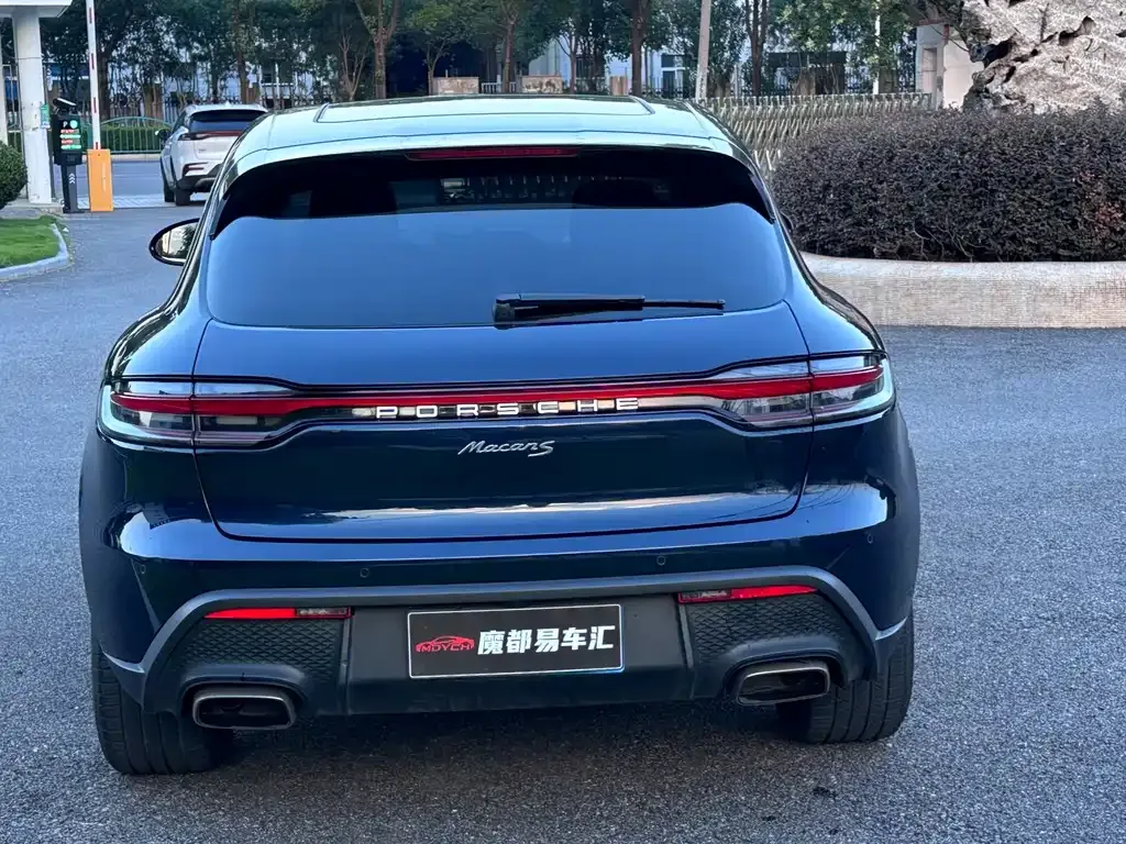 Porsche Macan — фото 9