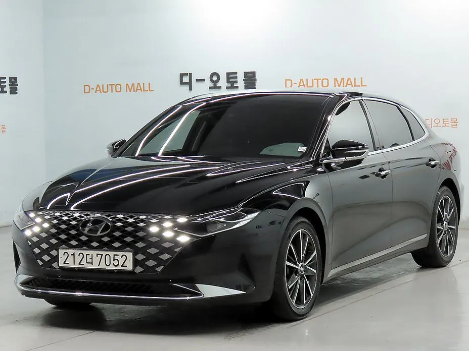 Hyundai Grandeur — фото 1
