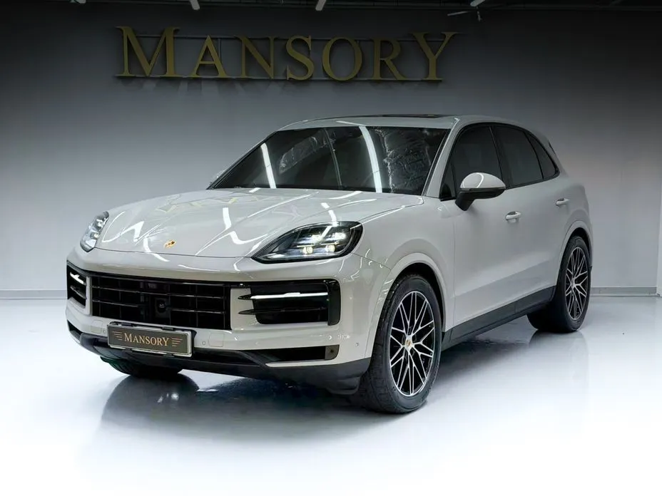 Porsche Cayenne 3.0 1