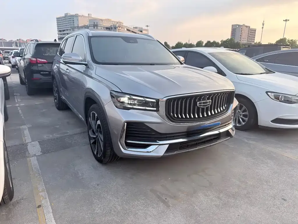Geely Xingyue L — фото 2