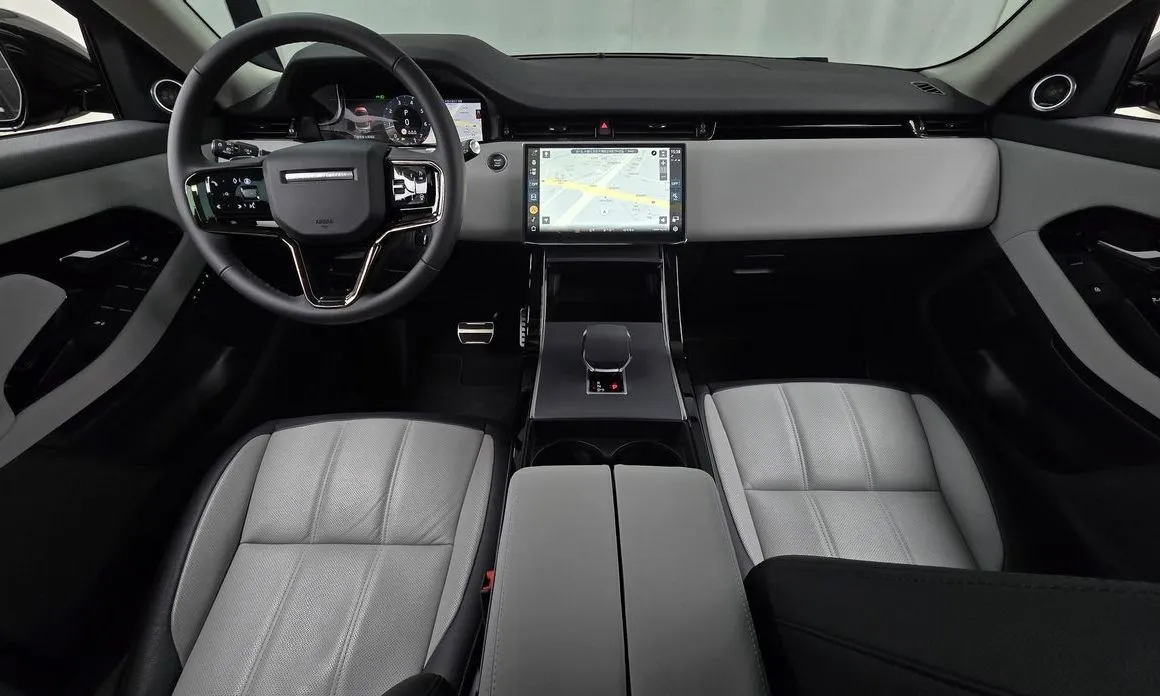 Land Rover Range Rover Evoque — фото 9