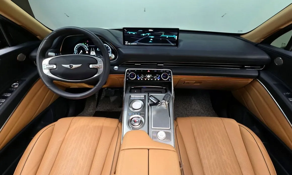 Genesis GV80 — фото 10