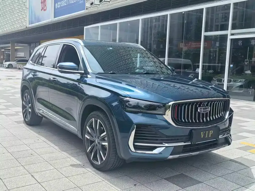 Geely Xingyue L — фото 9