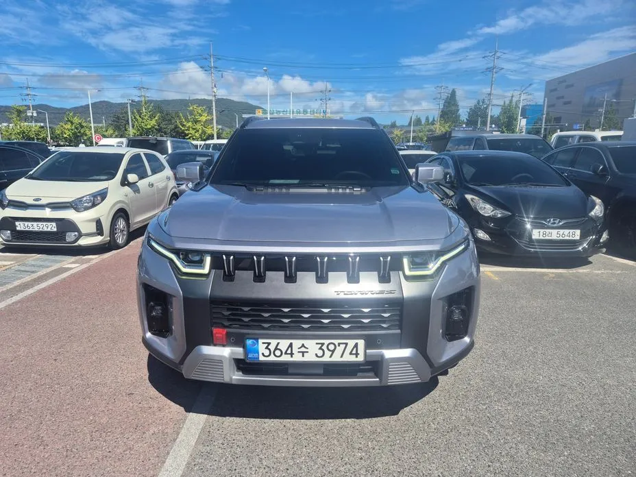 KG Mobility (Ssangyong) Torres — фото 10