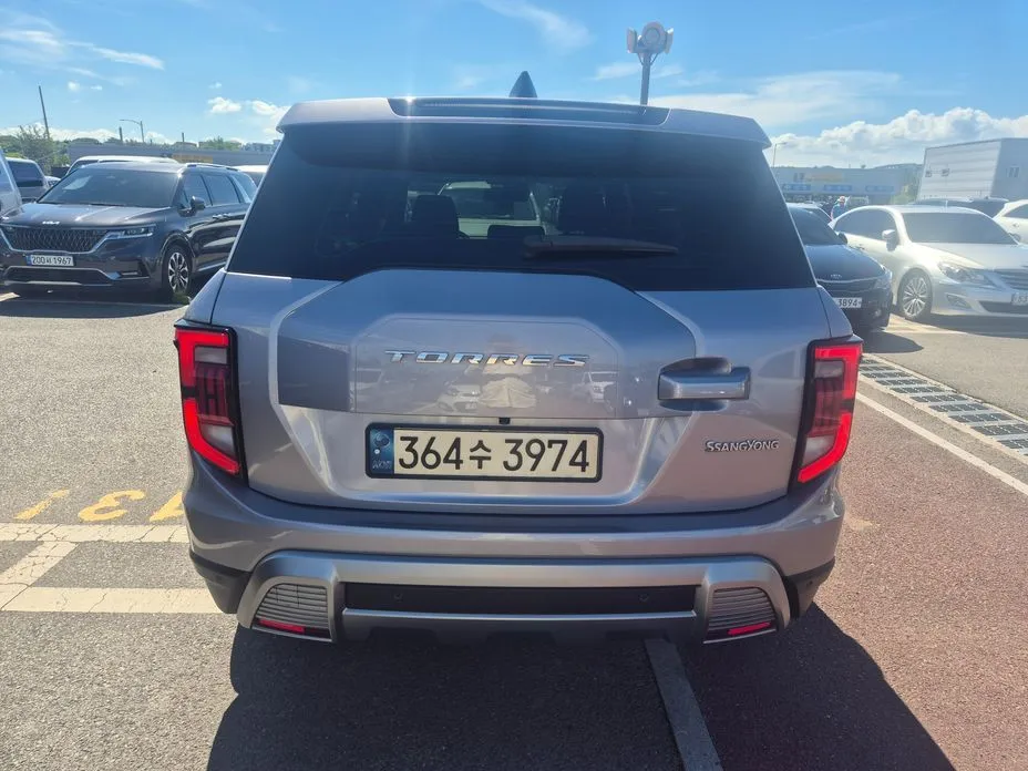 KG Mobility (Ssangyong) Torres — фото 7
