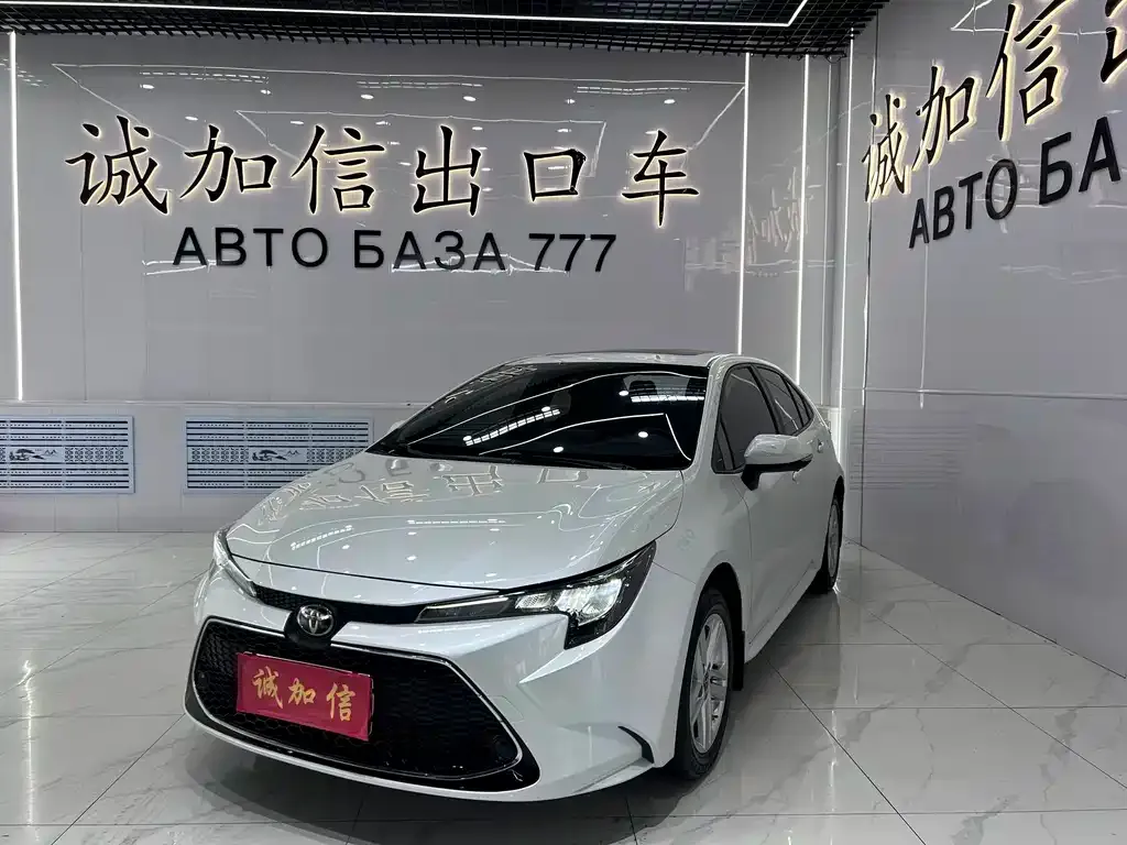 Toyota Levin — фото 1
