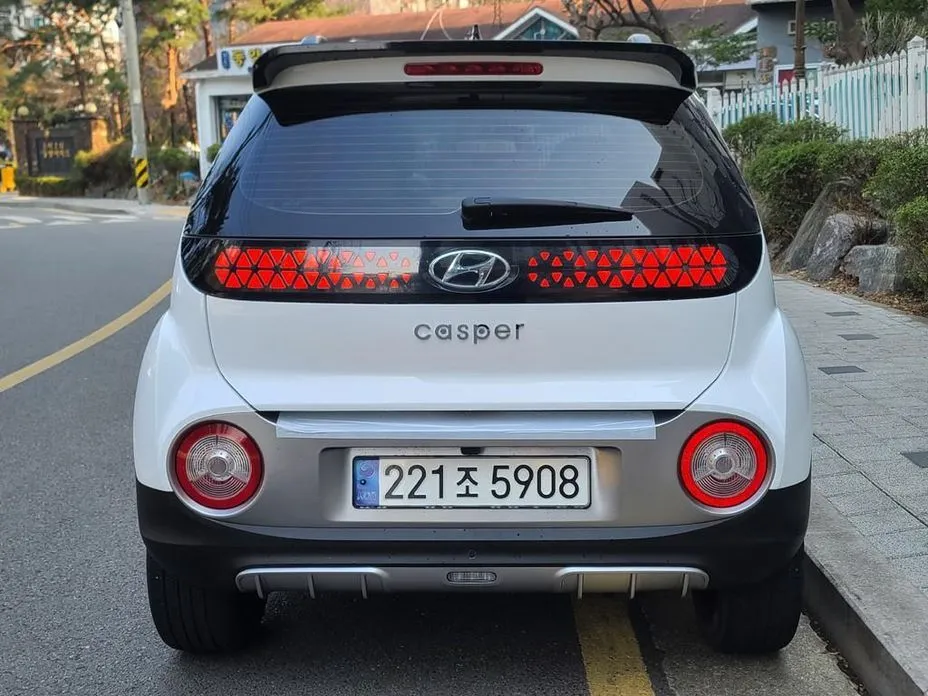 Hyundai Casper — фото 7