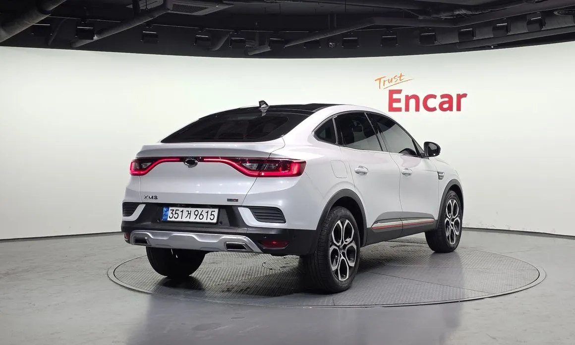 Renault Korea (Samsung) XM3 — фото 6