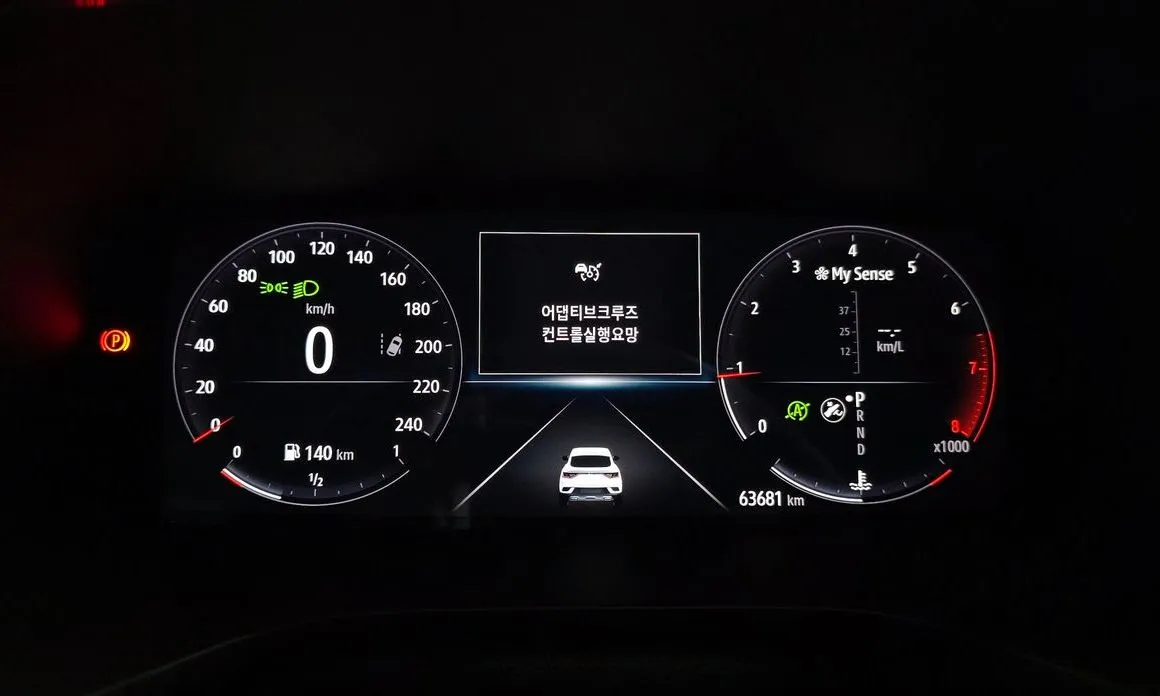 Renault Korea (Samsung) XM3 — фото 3