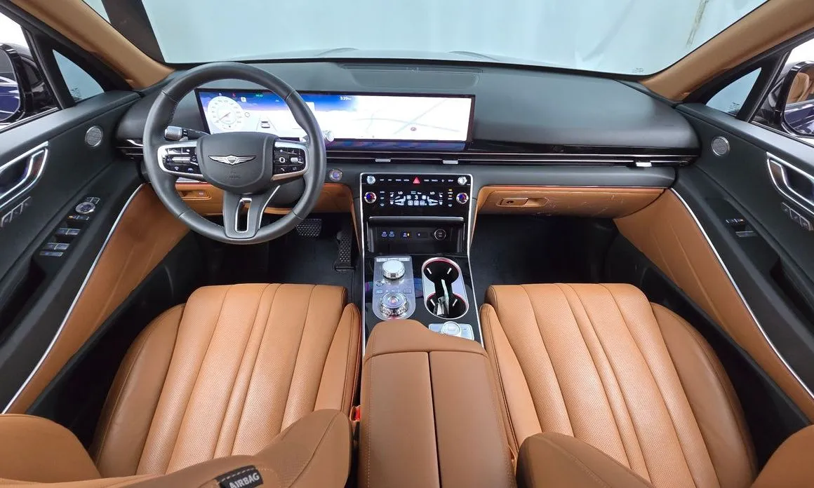 Genesis GV80 — фото 10