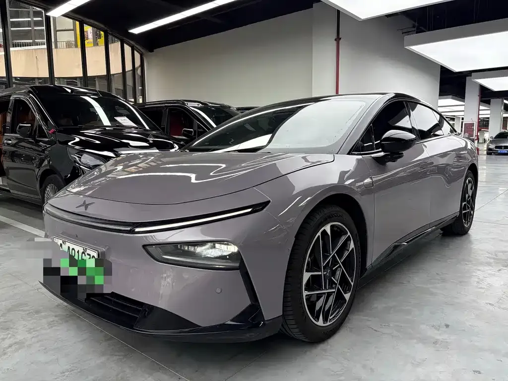 XPeng P7+ — фото 1