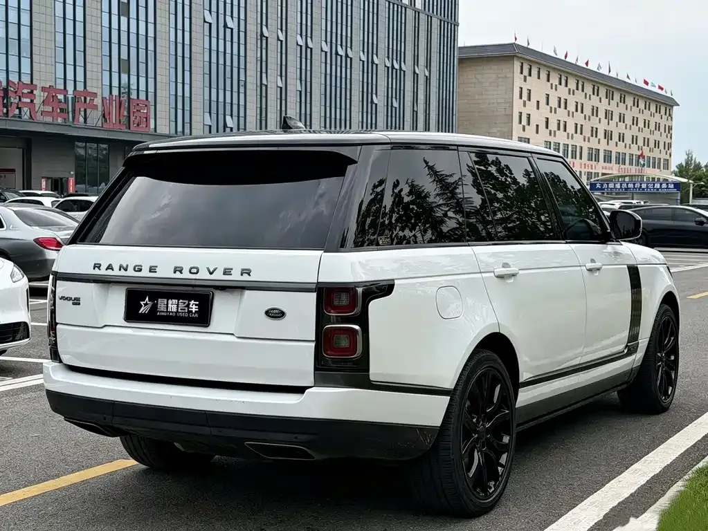 Land Rover Range Rover — фото 4