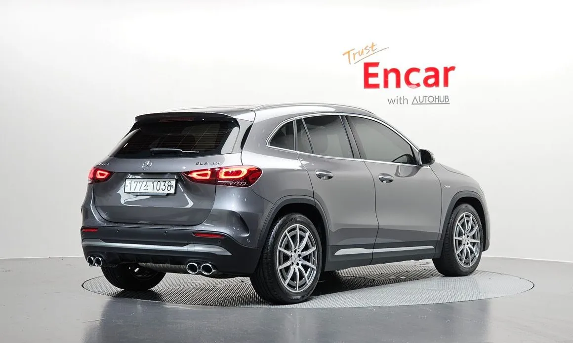 Mercedes-Benz GLA-Class — фото 4