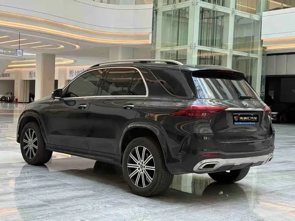 Mercedes-Benz GLE (Import) — фото 9