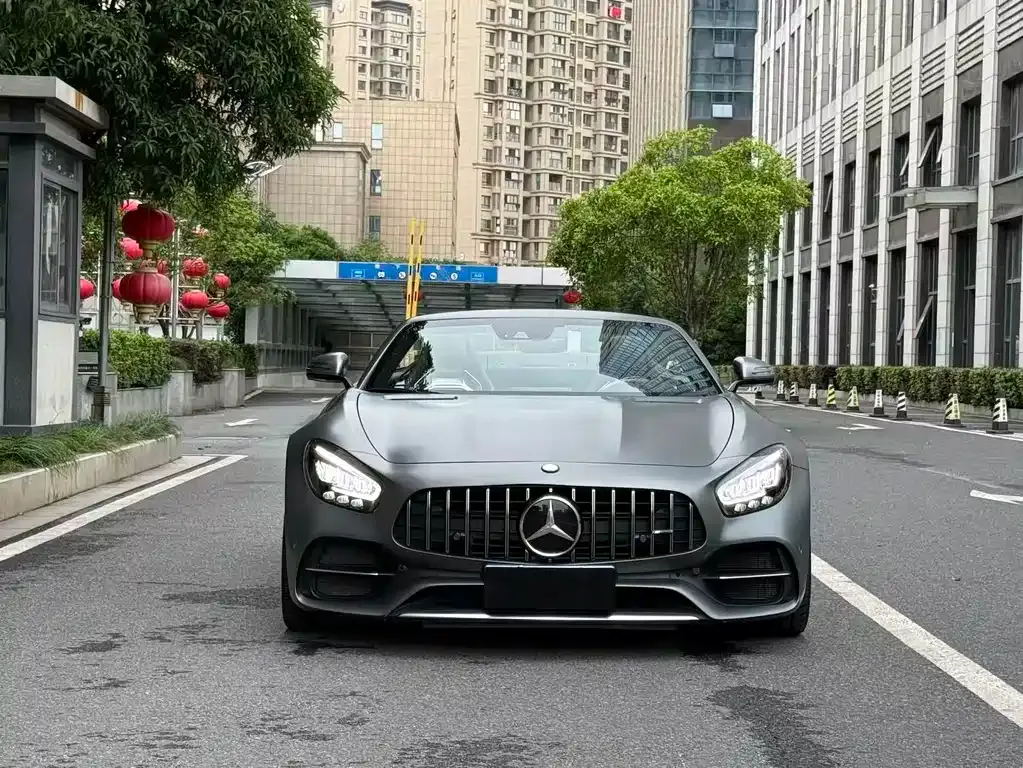 Mercedes-Benz AMG GT — фото 3